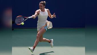 US Open 2018: Scrambling Simona Halep falls at first hurdle, needs to up her game to keep top spot