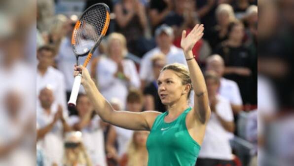 Canada Open: Simona Halep enters semi-finals after cruising past Caroline Garcia; Sloane Stephens beats Elise Mertens