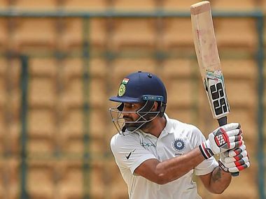 Deodhar Trophy 2018: Hanuma Vihari, Shahbaz Nadeem shine as India B beat India A in opening match Deodhar Trophy 2018: Hanuma Vihari, Shahbaz Nadeem shine as India B beat India A in opening match