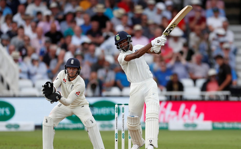 India's Hardik Pandya, after his maiden five-wicket haul, slammed 50 and remained unbeaten on 52. Reuters India's Hardik Pandya, after his maiden five-wicket haul, slammed 50 and remained unbeaten on 52. Reuters