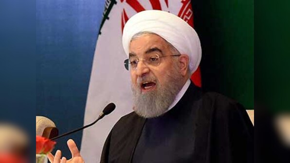 Hassan Rouhani calls US sanctions 'economic terrorism', warns it will hurt Iran's efforts to fight drugs and terror