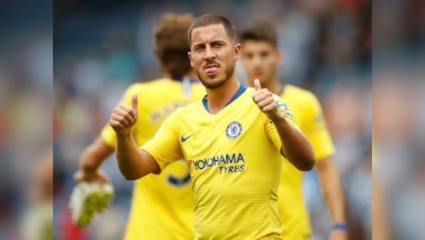 LaLiga: Real Madrid confirm signing of Chelsea winger Eden Hazard on a five-year contract