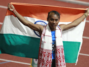 Sprinter Hima Das ruled out of World Athletics Championships 2019 due to back injury Sprinter Hima Das ruled out of World Athletics Championships 2019 due to back injury