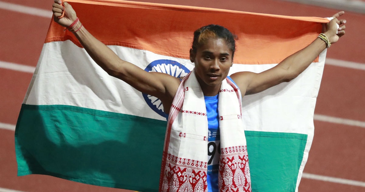 Sprinter Hima Das, an Arjuna Award winner, nominated for Khel Ratna by ...