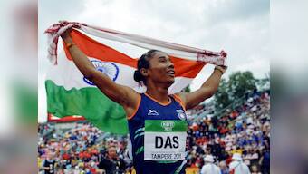 Quartermiler Hima Das included in World Relays team by AFI despite pulling out of Asian Championships due to injury