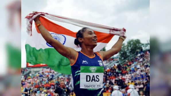 Quartermiler Hima Das included in World Relays team by AFI despite pulling out of Asian Championships due to injury
