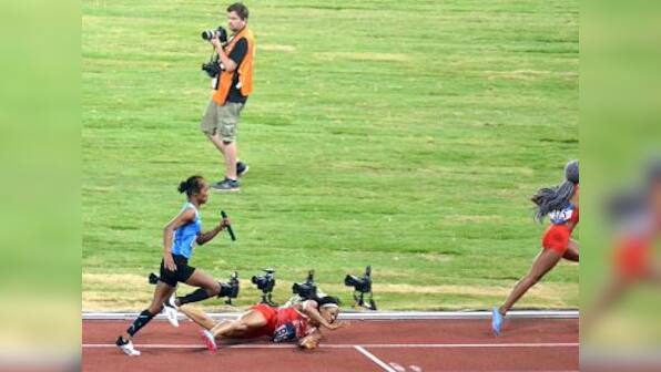 Asian Games 2018: AFI lodges protest against gold medalists Bahrain for obstructing Hima Das in 4x400 mixed relay