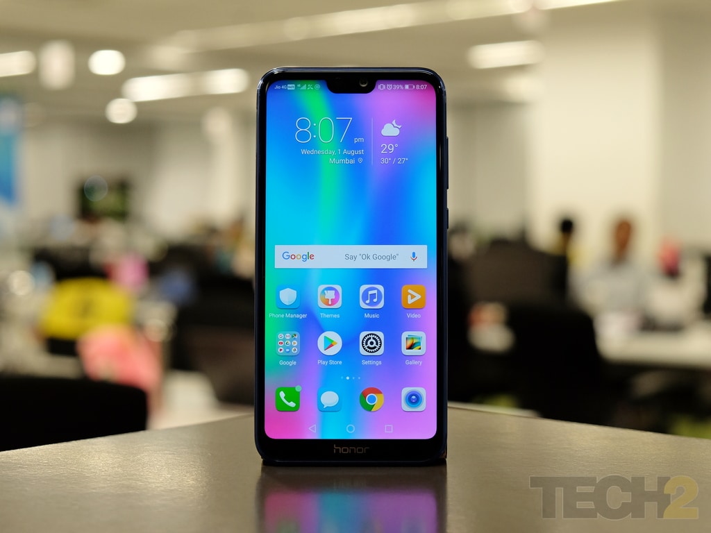 Honor 9N Review: Notched display on a budget, but fails to match up to  competition- Tech Reviews, Firstpost