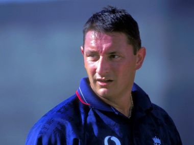 File image of former England bowler Ian Austin. Reuters