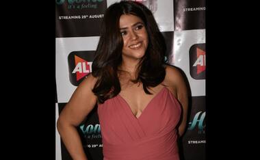 Ekta Kapoor, Habib Faizal, Amol Parashar attend AltBalaji web show Home's trailer launch