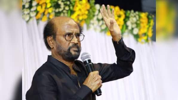 Rajinikanth at Karunanidhi's condolence meet: Kalaignar's pen created superstars like MGR and Sivaji Ganesan