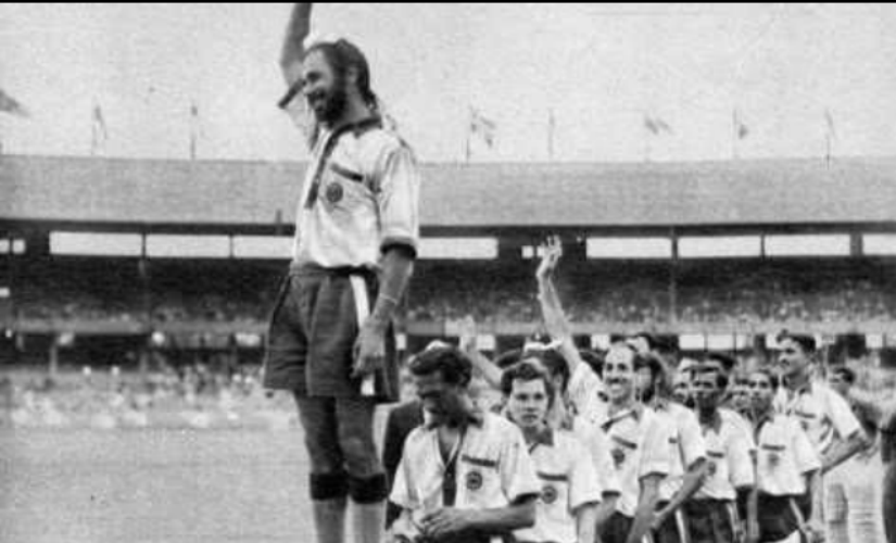 On This Day: India triumphs over Great Britain at 1948 London Olympics to win fourth consecutive hockey gold On This Day: India triumphs over Great Britain at 1948 London Olympics to win fourth consecutive hockey gold