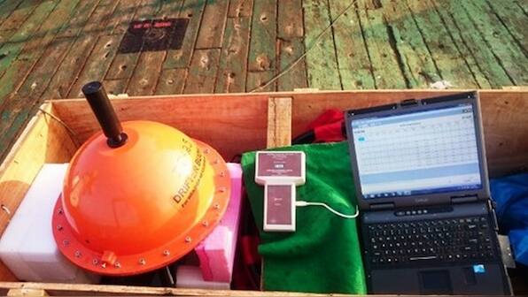 Scientists develop a sensor to measure marine temperature via drifting bouys