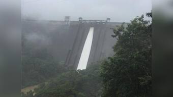 Kerala rains: Two more shutters of Idukki reservoir's Cheruthoni Dam opened today as water level reaches 2,401 ft