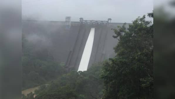Kerala rains: Two more shutters of Idukki reservoir's Cheruthoni Dam opened today as water level reaches 2,401 ft