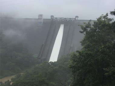 Kerala rains: Water level in Idukki Dam recedes to 2,397.58 feet; five shutters of Cheruthoni Dam to remain open Kerala rains: Water level in Idukki Dam recedes to 2,397.58 feet; five shutters of Cheruthoni Dam to remain open