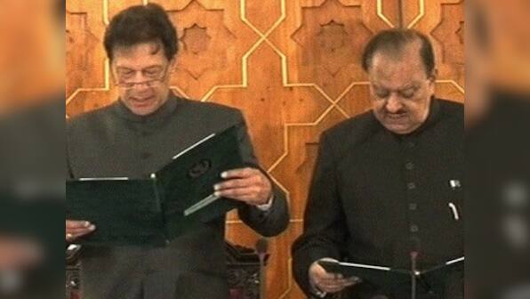 Imran Khan takes oath as Pakistan's 22nd prime minister, promises to make corrupt politicians accountable