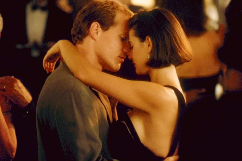 Woody Harrelson and Demi Moore in Indecent Proposal (1993). Image via Twitter