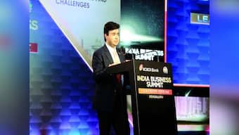 Chess, cabs and the future of work. Talking tech at the India Business Summit. Thriving in a disruptive world