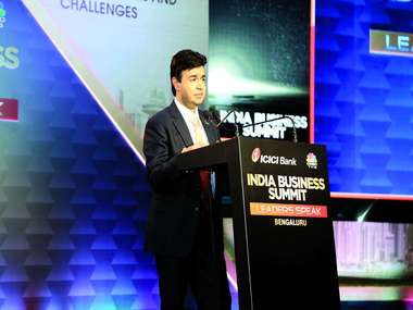 Chess, cabs and the future of work. Talking tech at the India Business Summit. Thriving in a disruptive world Chess, cabs and the future of work. Talking tech at the India Business Summit. Thriving in a disruptive world