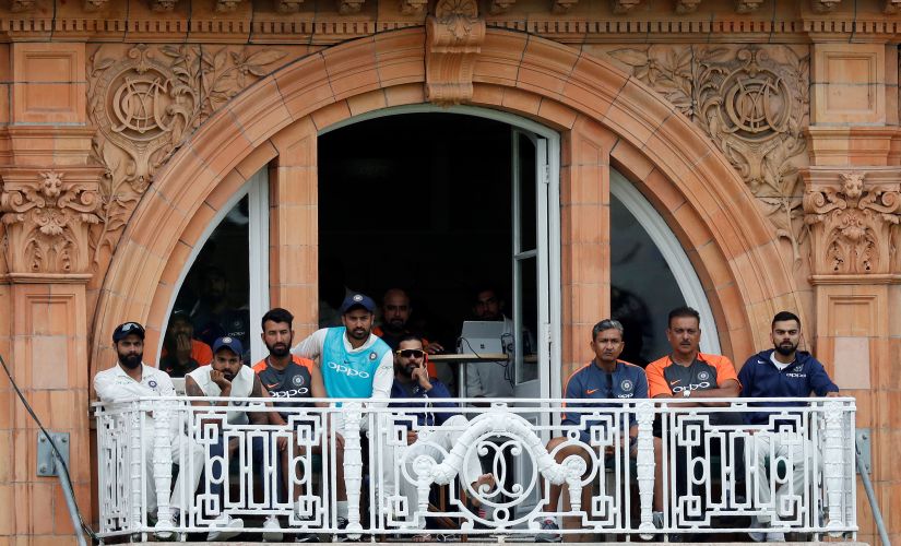 Indian batsmen have struggled to apply themselves in the five-match Test series so far. AFP
