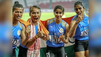 Asian Games 2018: India clinch fifth consecutive gold in women's 4x400m relay; Jinson Johnson wins men's 1500m