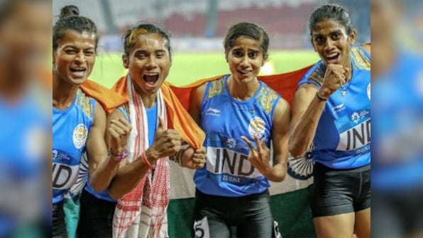 Asian Games 2018: India clinch fifth consecutive gold in women's 4x400m relay; Jinson Johnson wins men's 1500m