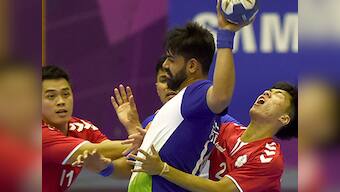 Asian Games 2018: Indian Men's Handball team loses 28-38 to Chinese Taipei in opening match