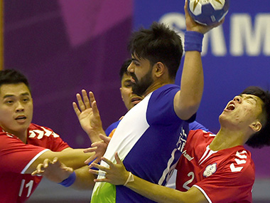 Asian Games 2018: Indian Men's Handball team loses 28-38 to Chinese Taipei in opening match Asian Games 2018: Indian Men's Handball team loses 28-38 to Chinese Taipei in opening match