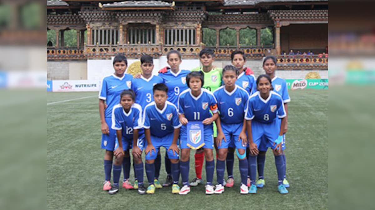 India U-15 Women's football team beats hosts Bhutan to reach semi-finals of SAFF Championship