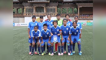 India U-15 Women's football team beats hosts Bhutan to reach semi-finals of SAFF Championship