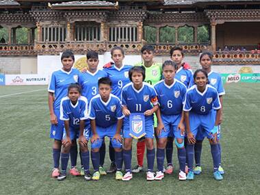 India U-15 Women's football team beats hosts Bhutan to reach semi-finals of SAFF Championship