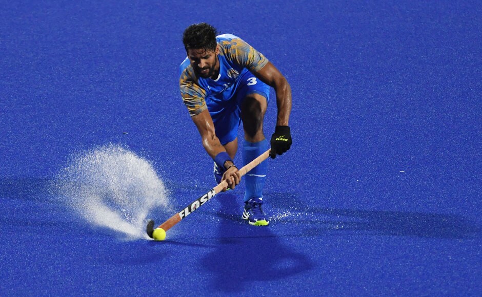 The Indian Men's Hockey team pulled off a comfortable victory over Japan, winning 8-0 to continue their perfect record at this edition of the Asian Games. AFP The Indian Men's Hockey team pulled off a comfortable victory over Japan, winning 8-0 to continue their perfect record at this edition of the Asian Games. AFP