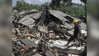 Earthquake of 6.9 magnitude rocks Indonesia's Lombok island; no casualties or damage reported