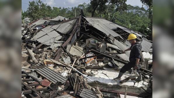 Earthquake of 6.9 magnitude rocks Indonesia's Lombok island; no casualties or damage reported