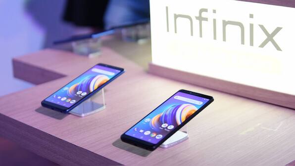 Infinix Note 5 with Android One launched in India starting at Rs 9,999