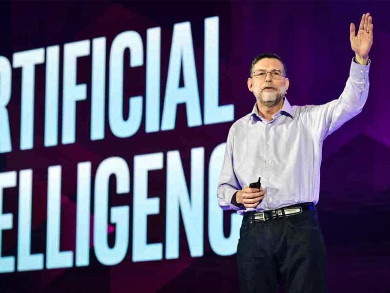 Gadi Singer, vice president and architecture general manager, AI at Intel. Image: Intel