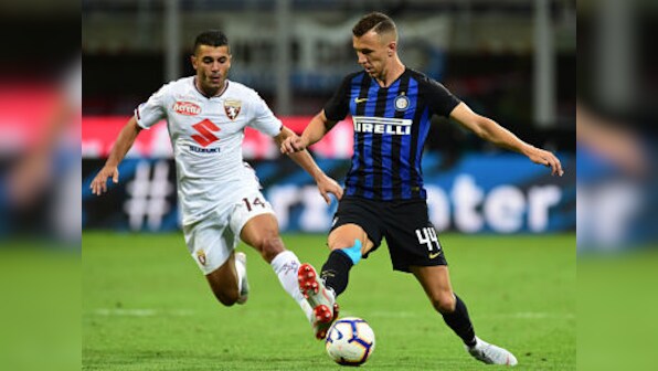 Serie A: Inter Milan squander two-goal lead to draw against Torino; Genoa beat Empoli in emotionally-charged match