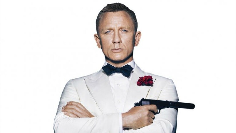 Daniel Craig as James Bond. Image via Twitter
