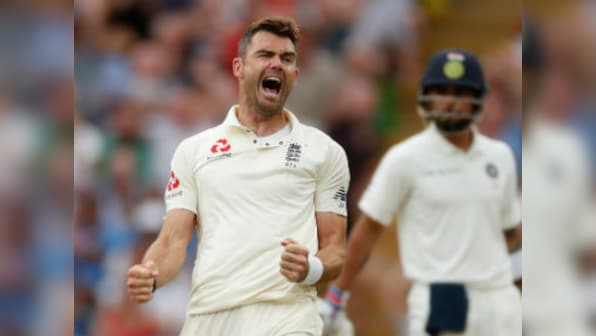 England vs India: James Anderson, Chris Woakes steal top honours in report card; Murali Vijay, KL Rahul flunk