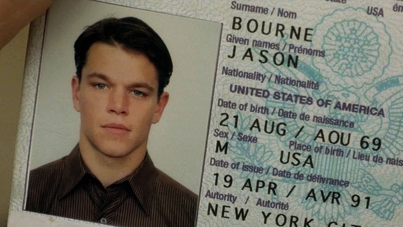 Matt Damon as Jason Bourne in the film series. Image via Twitter