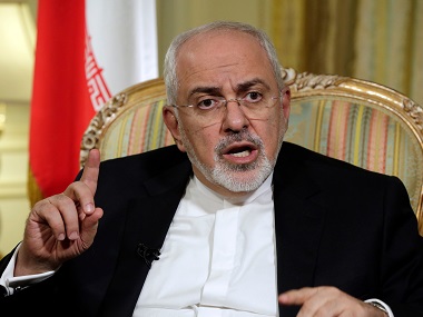 Iran’s foreign minister Mohammad Javad Zarif says US 'isolated' in its hostility as country braces for sanctions Iran’s foreign minister Mohammad Javad Zarif says US 'isolated' in its hostility as country braces for sanctions