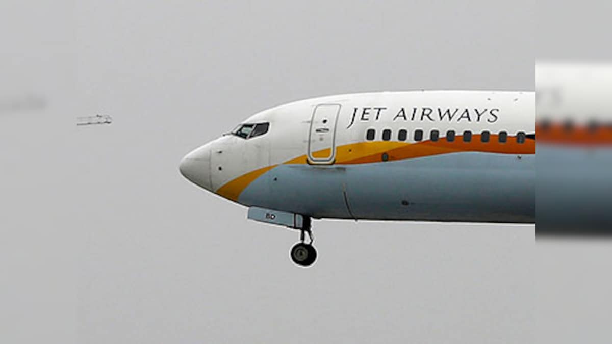 Grounded Jet Airways shares plummet over 24% in one month; market valuation erodes by Rs 451.26 cr to Rs 1,409 cr