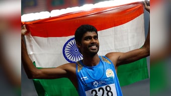 Asian Games gold medallist Jinson Johnson says there's more to learn from losing abroad than winning in India