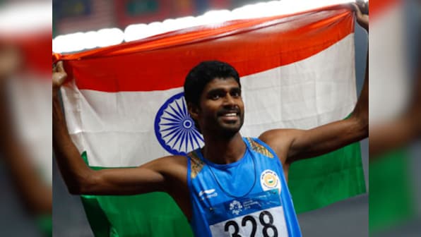 Asian Games gold medallist Jinson Johnson says there's more to learn from losing abroad than winning in India