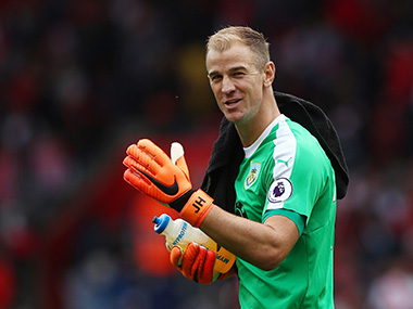 Premier League: Joe Hart keeps clean sheet on Burnley debut in scoreless draw against Southampton Premier League: Joe Hart keeps clean sheet on Burnley debut in scoreless draw against Southampton