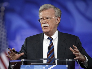 US national security advisor John Bolton says sanctions on Iran more effective than expected, notes 'devastating' economic impact US national security advisor John Bolton says sanctions on Iran more effective than expected, notes 'devastating' economic impact