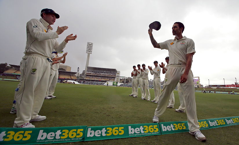 Australia's Mitchell Johnson has announced his retirement from all forms of cricket. Reuters