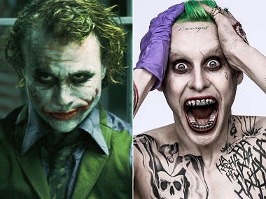 Joaquin Phoenix, Jared Leto's standalone Joker movies will invariably be compared to Heath Ledger's rendition Joaquin Phoenix, Jared Leto's standalone Joker movies will invariably be compared to Heath Ledger's rendition