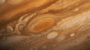 NASA spots water in Jupiter's deepest clouds above the planet's Great Red Spot